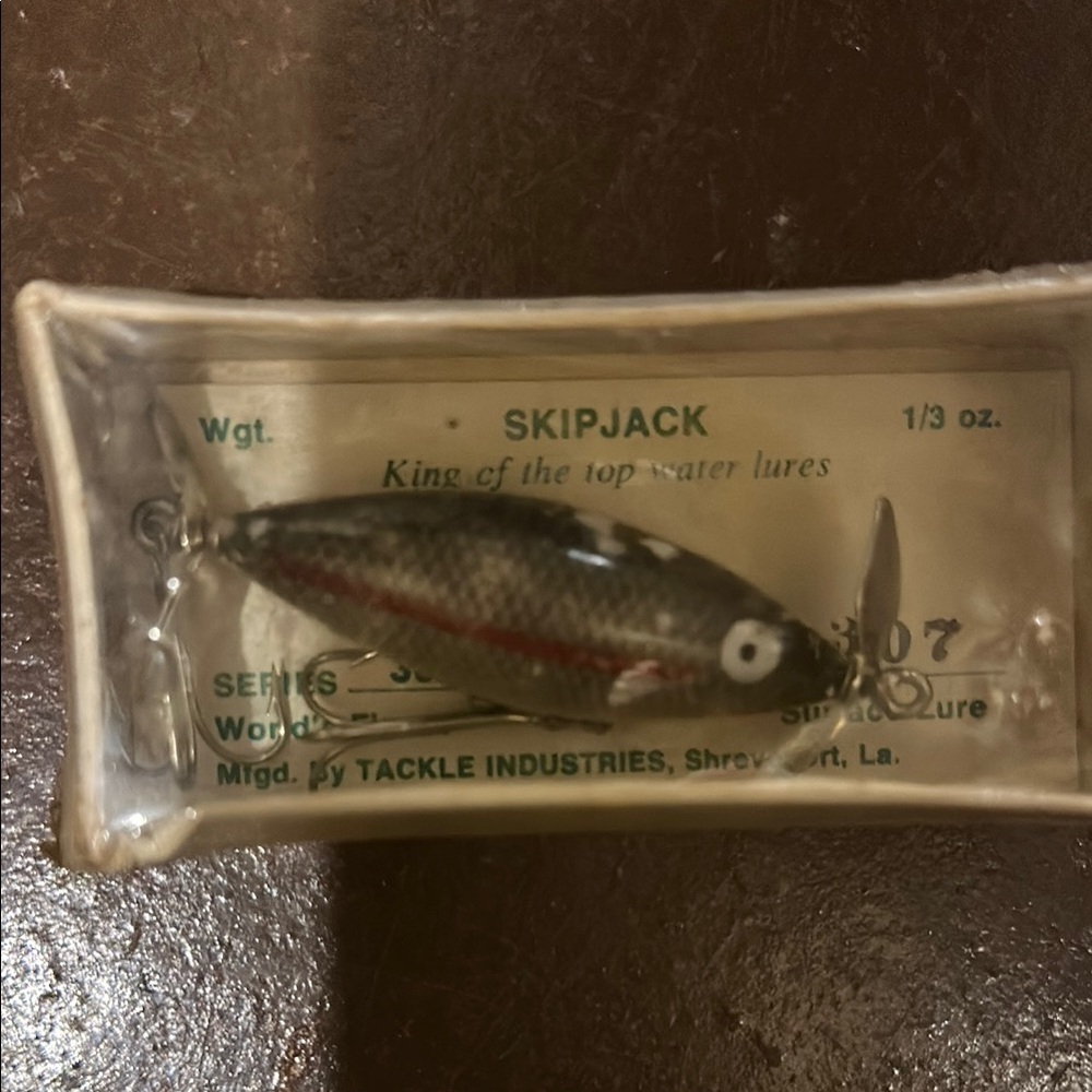Black and Red Fish Decor Accessory